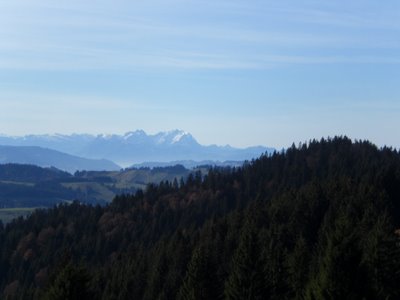 Altmann und S�ntis im Hintergrund