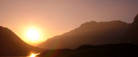 Sonnenaufgang Val Viola